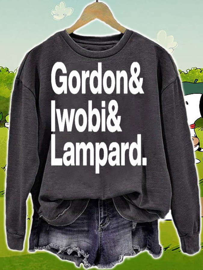 Gordon Iwobi Lampard T-Shirt sweatshirt