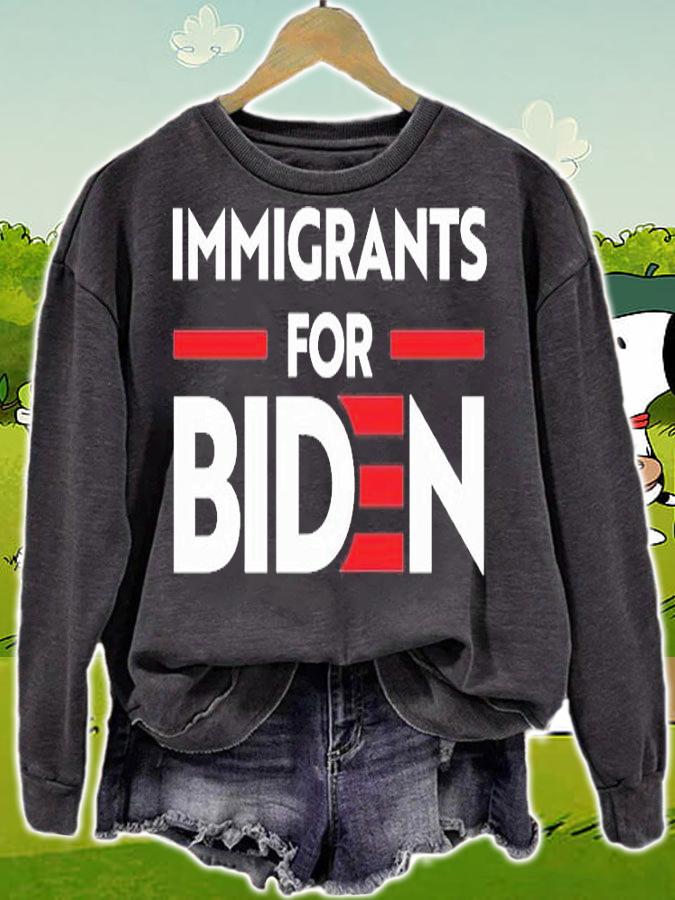 Immigrants For Joe Biden T-shirt sweatshirt