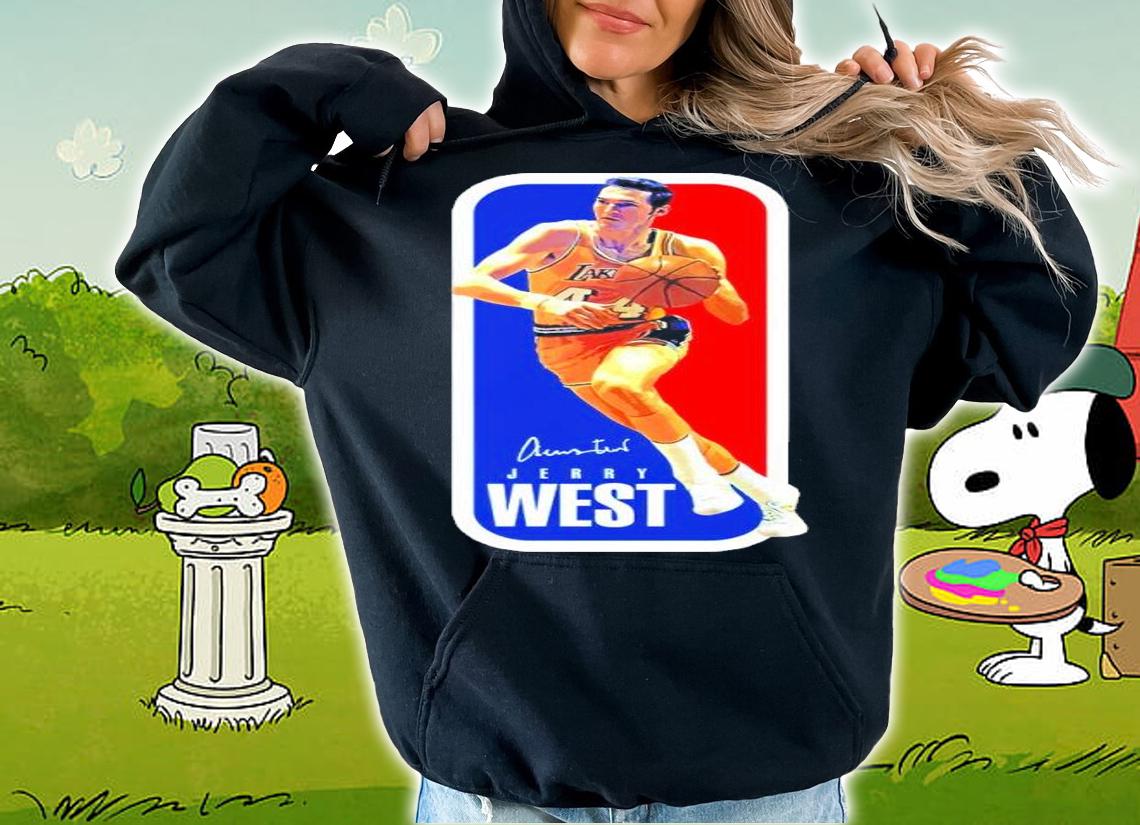 Jerry West Los Angeles Lakers NBA Shirt hoodie