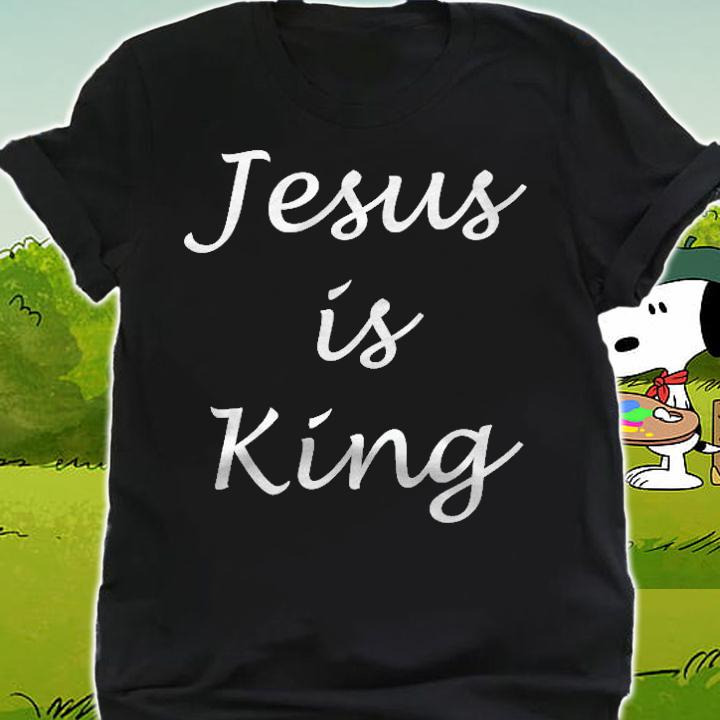 Jesus Is King Apparel Premium T-shirt shirt