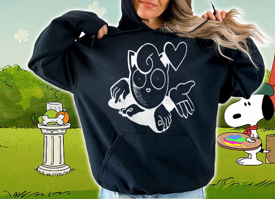 Jigglypuff Pokmon Species Japanese Art T-shirt hoodie