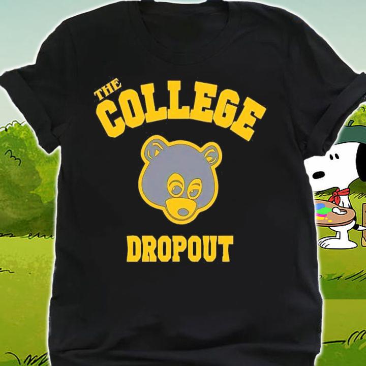 Kanye West The College Dropout Shirt shirt