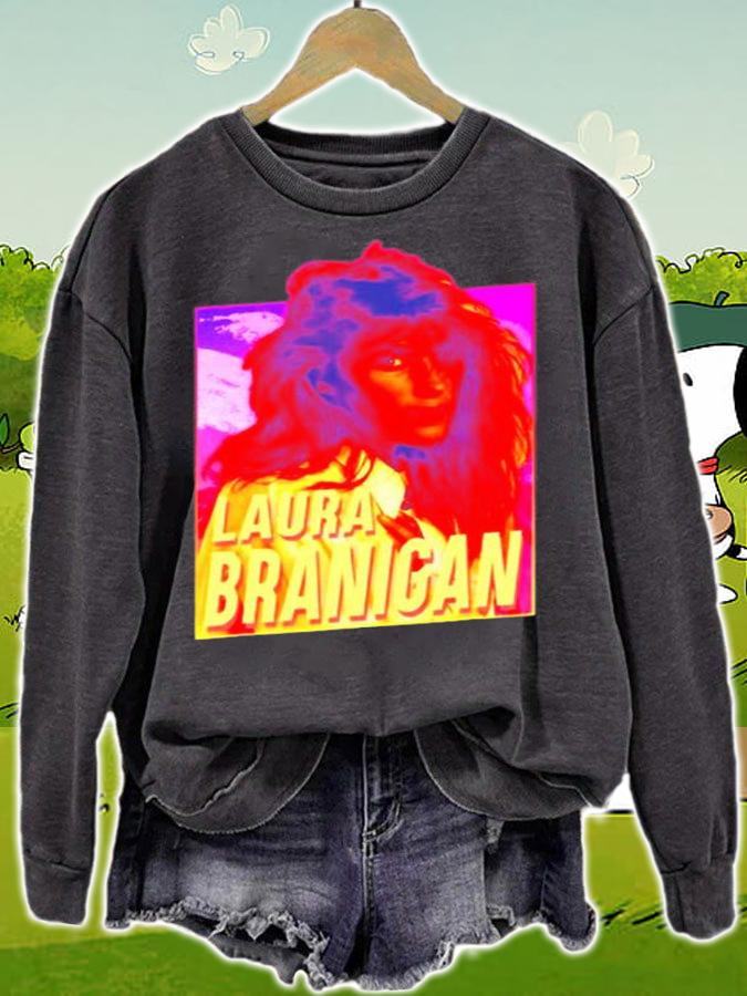 Laura Branigan Tee Laura Ann Branigan T-Shirt sweatshirt