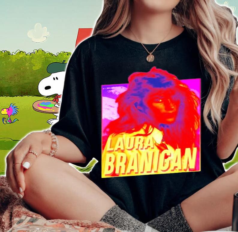 Laura Branigan Tee Laura Ann Branigan T-Shirt woman shirt