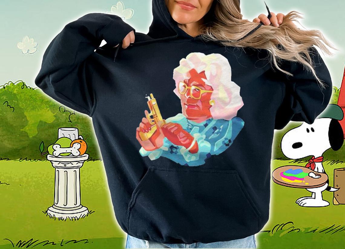 Madea with a gun summer T-shirt hoodie
