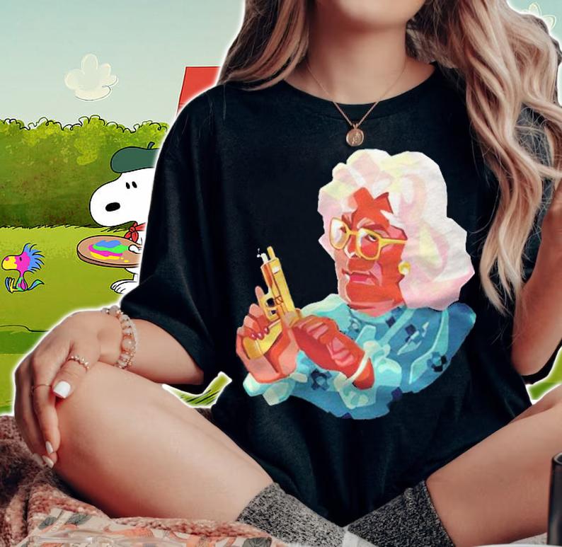 Madea with a gun summer T-shirt woman shirt