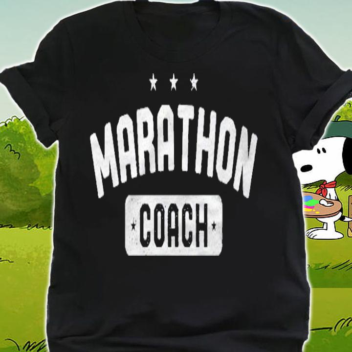 Marathon Coach Vintage Marathon Shirt shirt