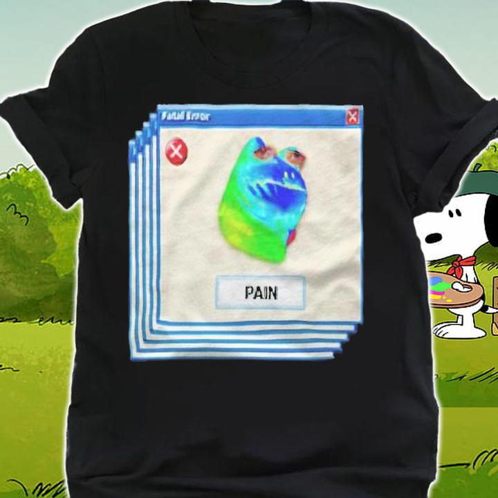 Martincitopants pain T-shirt shirt