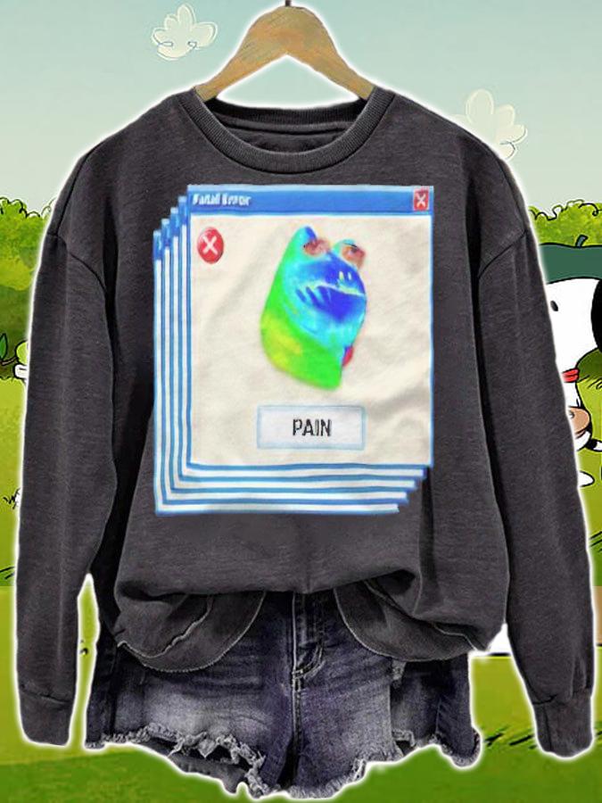 Martincitopants pain T-shirt sweatshirt