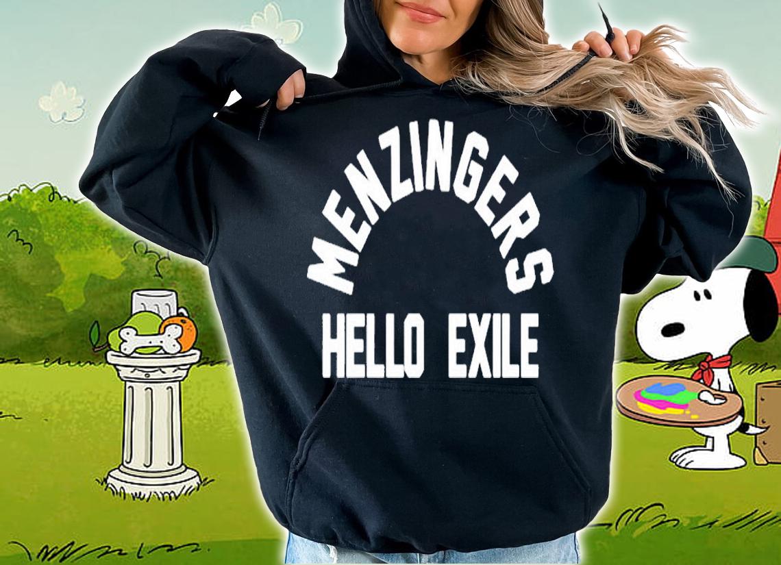 Menzingers Hello Exile T-Shirt hoodie