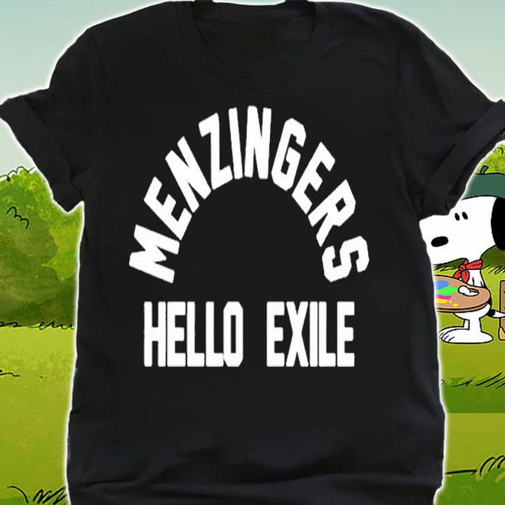 Menzingers Hello Exile T-Shirt shirt