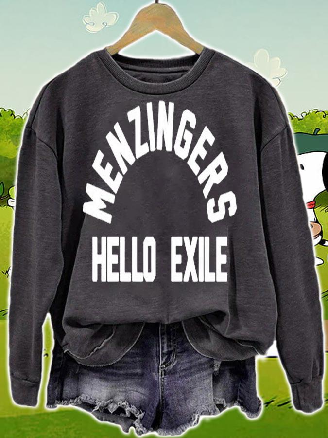 Menzingers Hello Exile T-Shirt sweatshirt