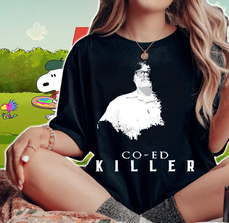 Mindhunter  Co Ed Killer T-Shirt woman shirt