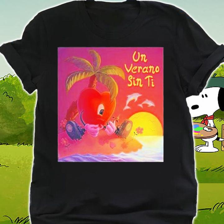My Heart Sad Un Verano Sin Ti T-Shirt shirt