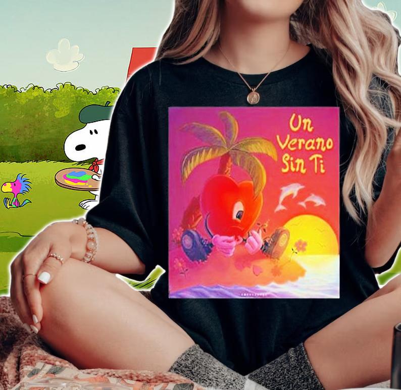 My Heart Sad Un Verano Sin Ti T-Shirt woman shirt