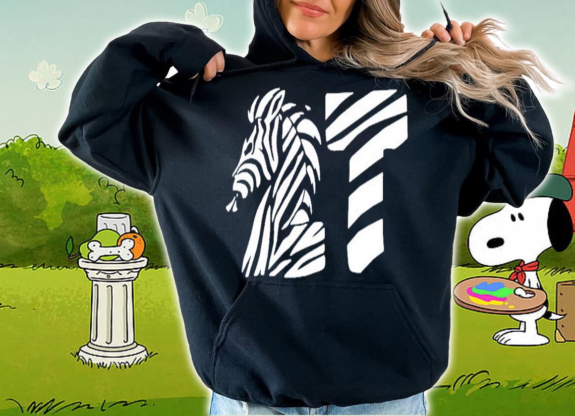 Official Zebra Talk T-Shirt hoodie