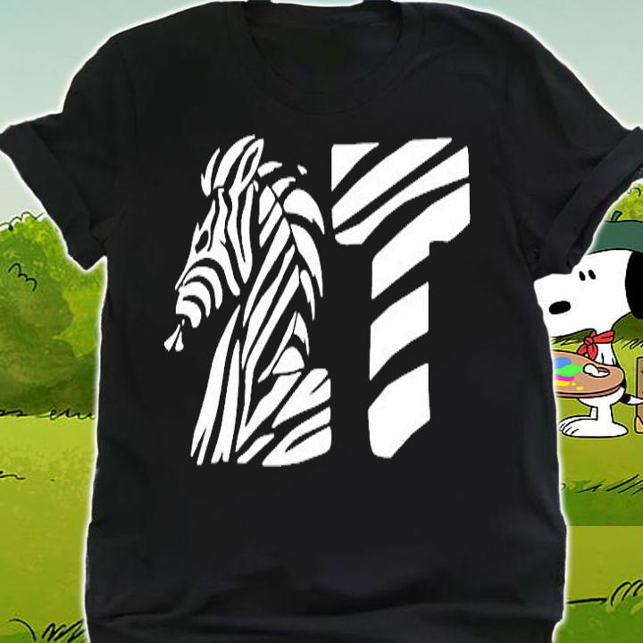 Official Zebra Talk T-Shirt shirt