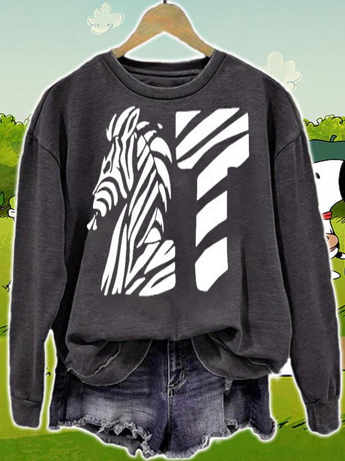 Official Zebra Talk T-Shirt sweatshirt