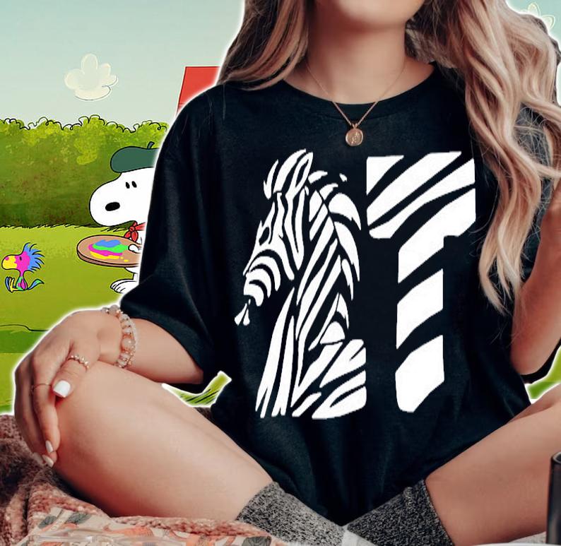 Official Zebra Talk T-Shirt woman shirt