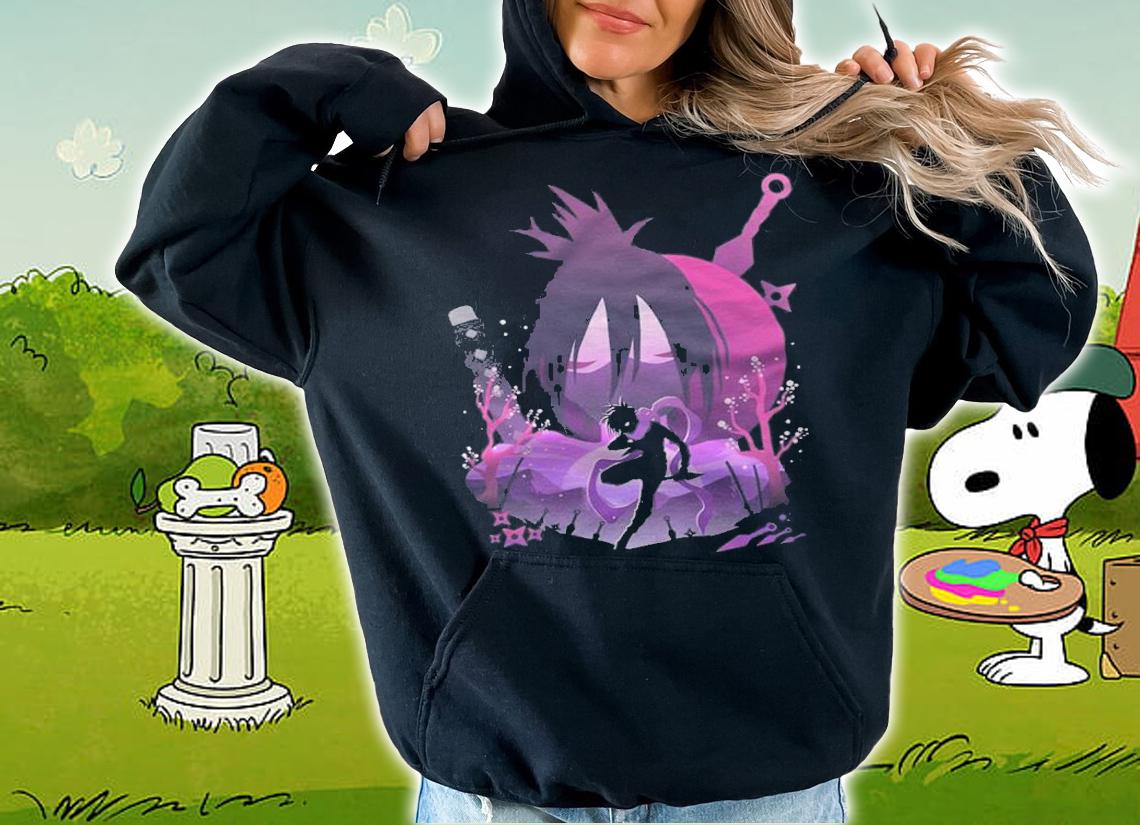 One-Punch Man Speed o' Sound Sonic cherry blossom Japanese style T-shirt hoodie