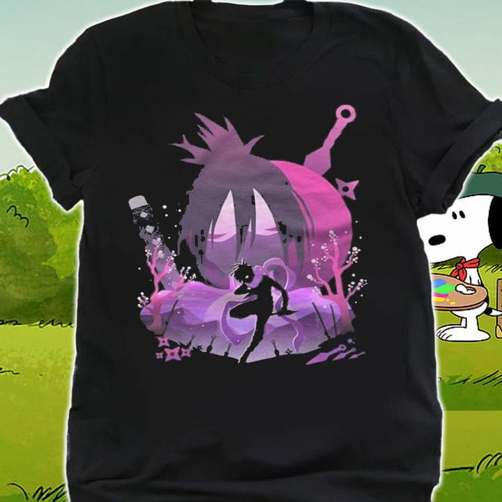 One-Punch Man Speed o' Sound Sonic cherry blossom Japanese style T-shirt shirt