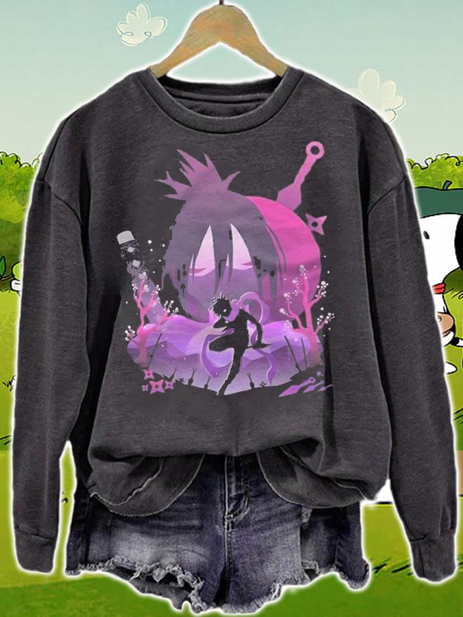 One-Punch Man Speed o' Sound Sonic cherry blossom Japanese style T-shirt sweatshirt