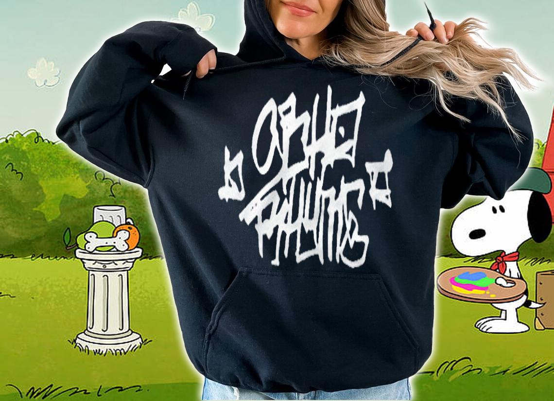 Psycho Rhyme logo T-shirt hoodie