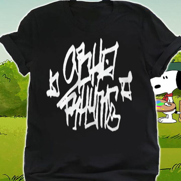 Psycho Rhyme logo T-shirt shirt