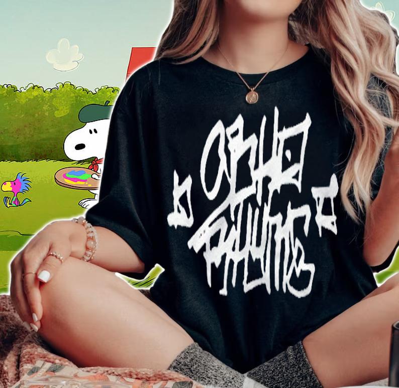 Psycho Rhyme logo T-shirt woman shirt