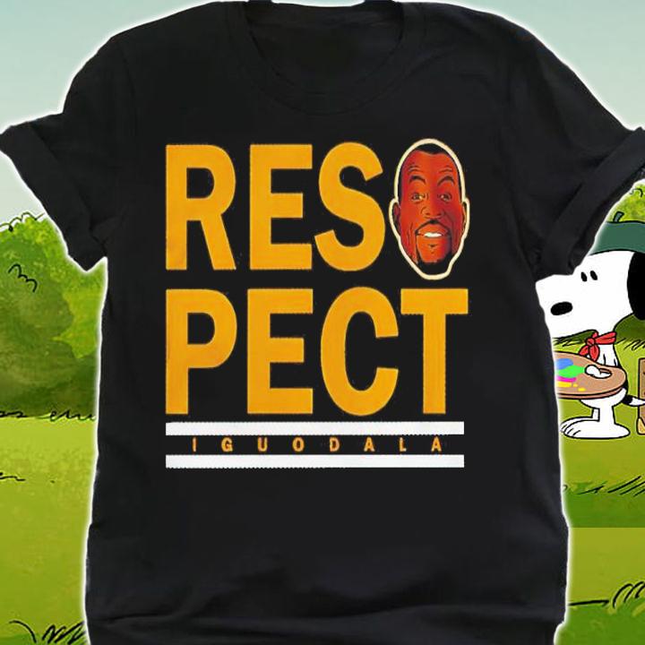 Respect Andre Iguodala Shirt shirt