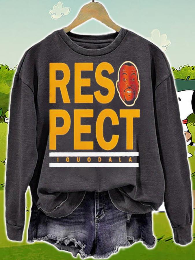 Respect Andre Iguodala Shirt sweatshirt