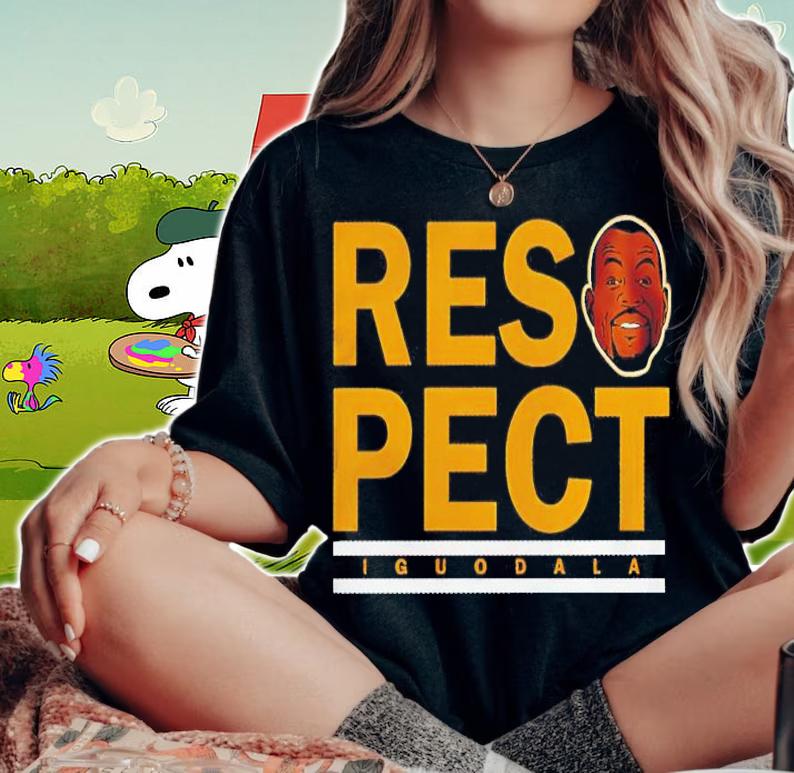 Respect Andre Iguodala Shirt woman shirt