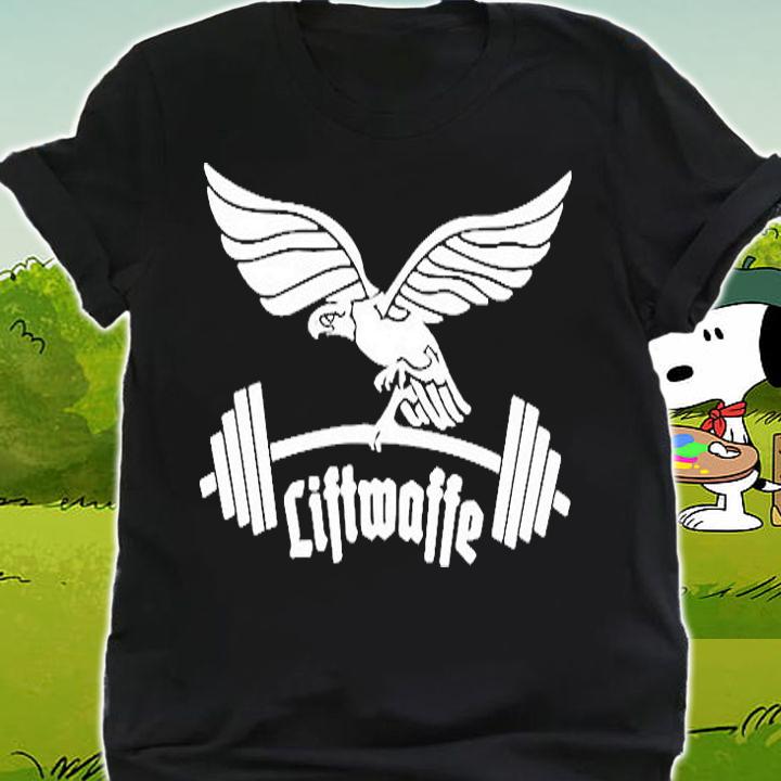 Revolt Noir Merch Liftwaffe T-Shirt shirt