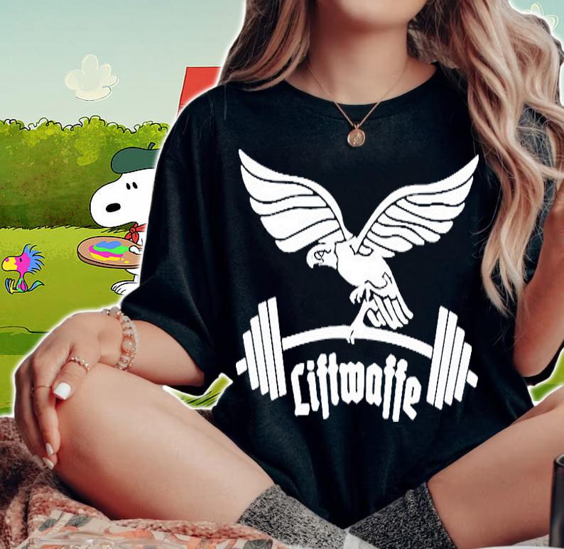 Revolt Noir Merch Liftwaffe T-Shirt woman shirt