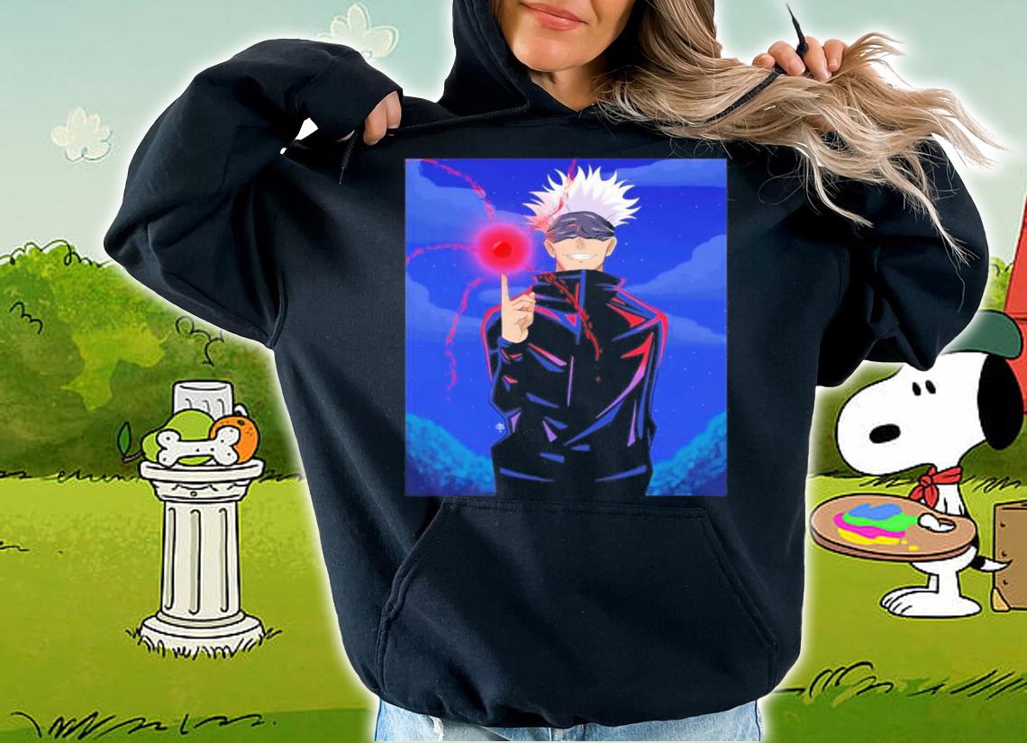 Satoru Gojo Jujutsu Kaisen Cursed Technique Shirt hoodie