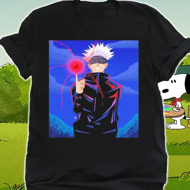 Satoru Gojo Jujutsu Kaisen Cursed Technique Shirt shirt