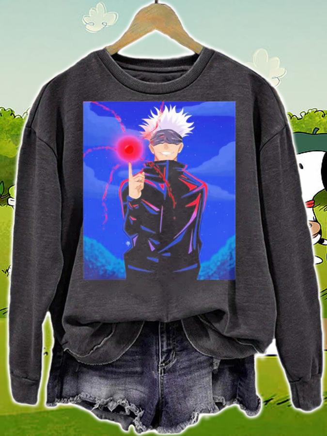 Satoru Gojo Jujutsu Kaisen Cursed Technique Shirt sweatshirt