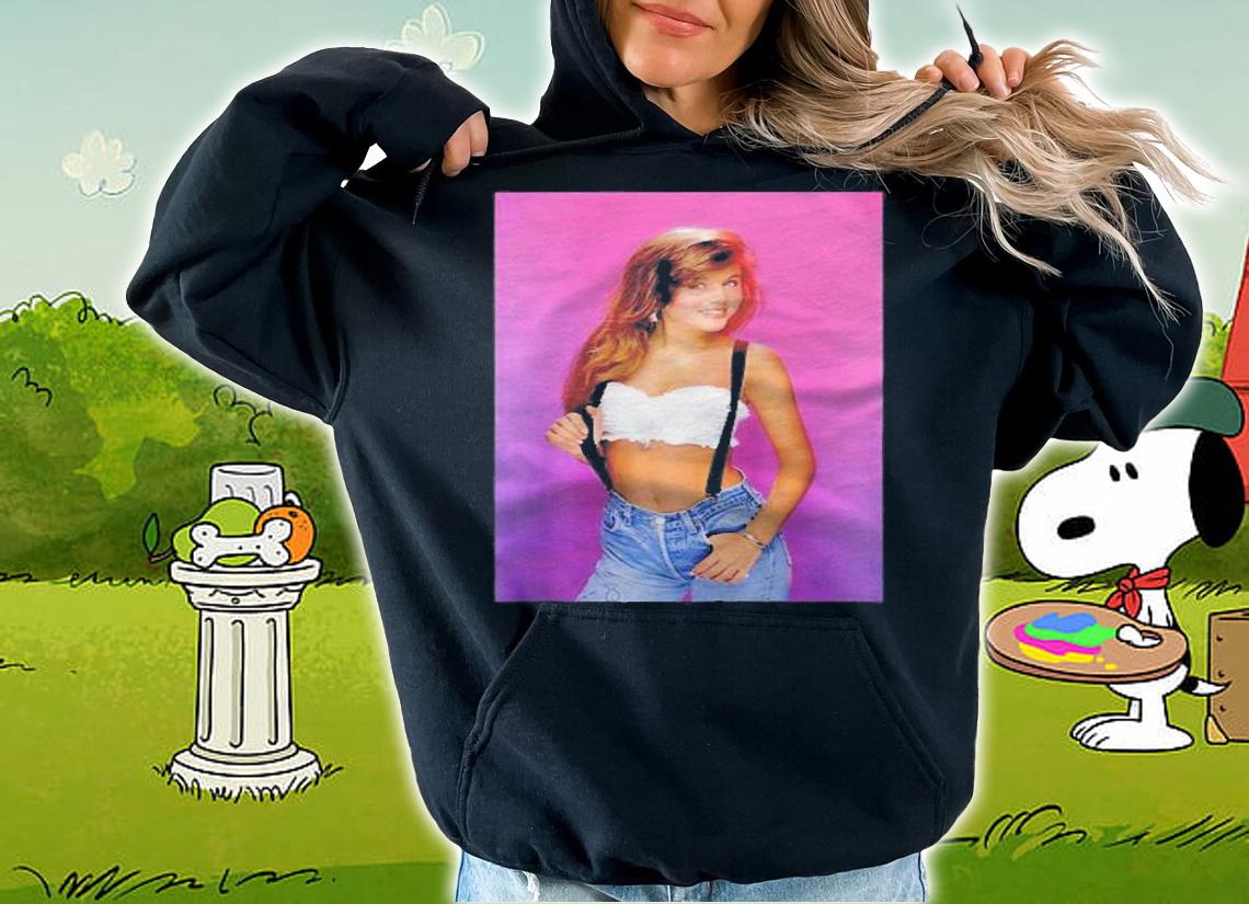 Saved By The Bell Kelly Lookin Hot Raglan Baseball Shirt hoodie