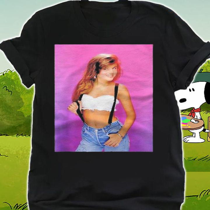 Saved By The Bell Kelly Lookin Hot Raglan Baseball Shirt shirt