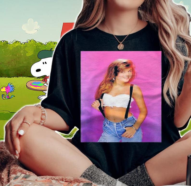 Saved By The Bell Kelly Lookin Hot Raglan Baseball Shirt woman shirt