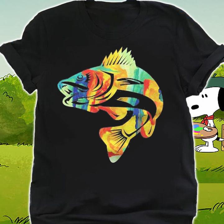 Sea Bass Fishing Shirt  Cool Fish Shirt shirt