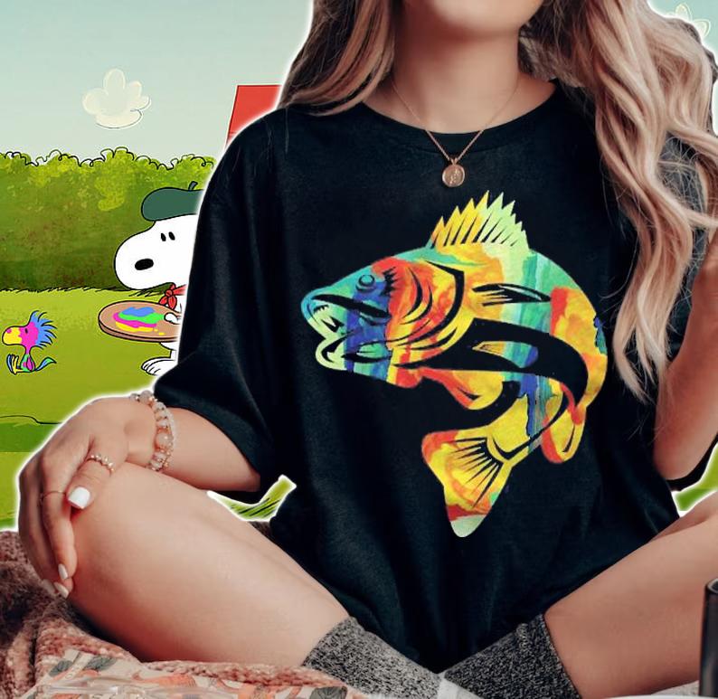 Sea Bass Fishing Shirt  Cool Fish Shirt woman shirt