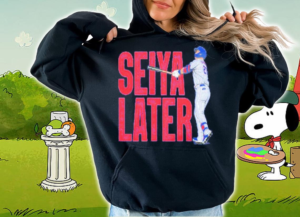 Seiya Suzuki Seiya Later Baseball Shirt hoodie