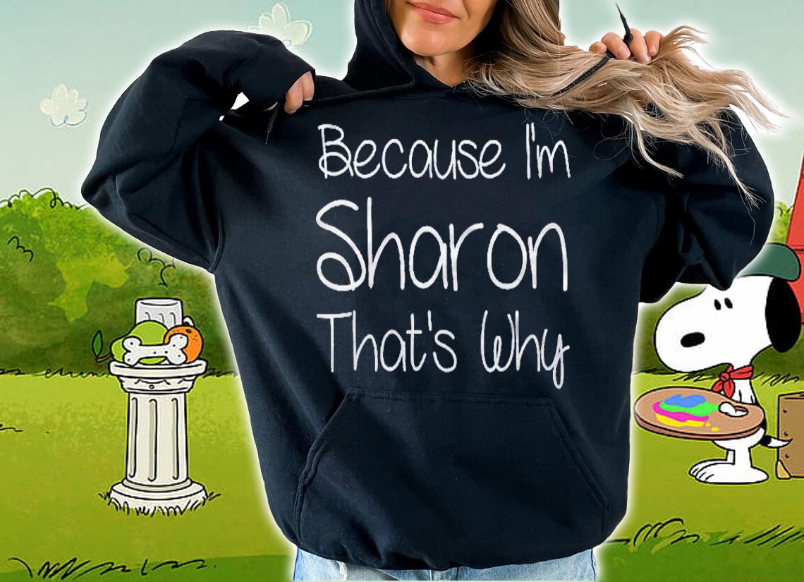 Sharon Funny Personalized Birthday Women Name Gift Idea Shirt hoodie