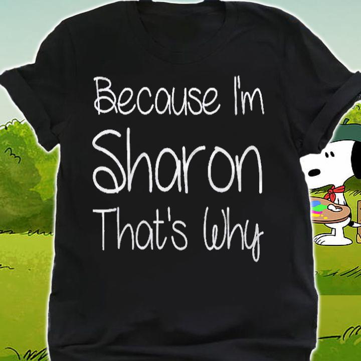 Sharon Funny Personalized Birthday Women Name Gift Idea Shirt shirt