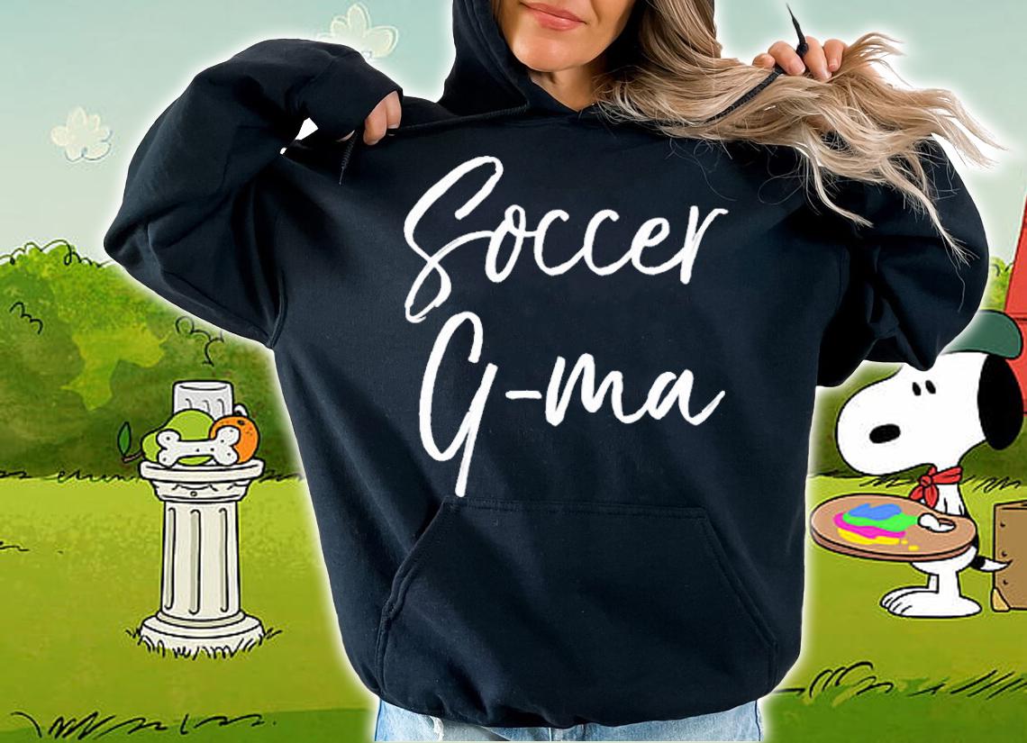 Soccer G Ma Cute Soccer Grandma Crewneck Granny T-Shirt hoodie