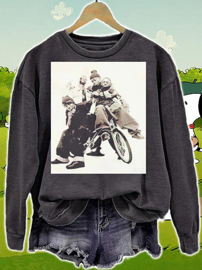 The Hot Boys B.G Lil Wayne Juvenile And Turk Shirt sweatshirt