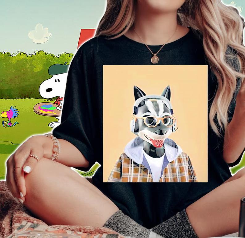 The Pfp Nft Swipa The Fox shirt woman shirt
