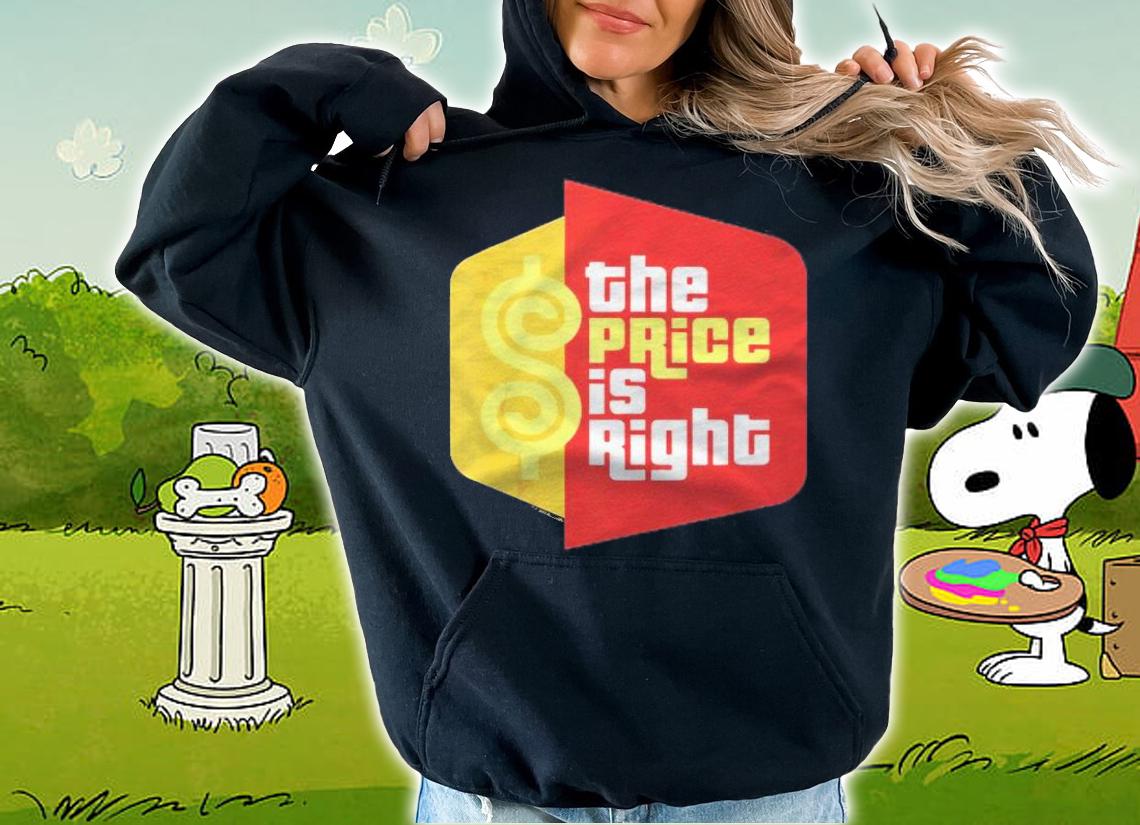 The Price Is Right Gameshow Logo Unisex Graphic Shirt hoodie