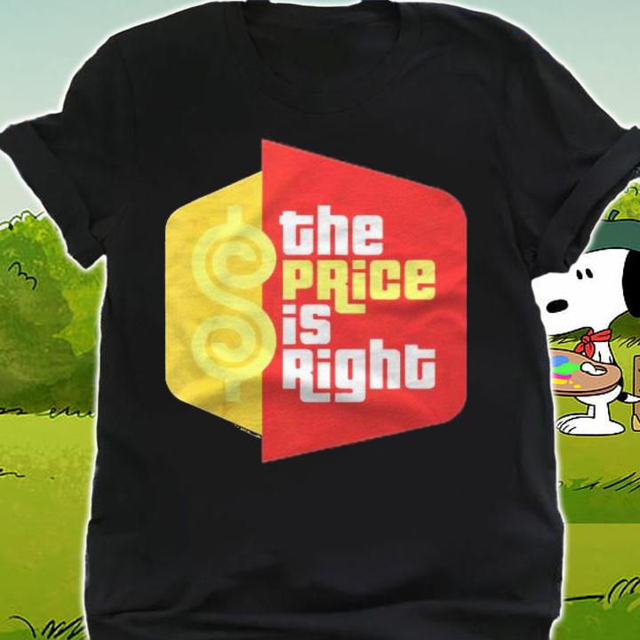 The Price Is Right Gameshow Logo Unisex Graphic Shirt shirt